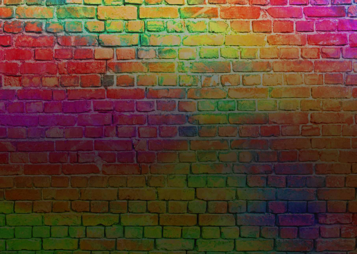 mur-brique-colore
