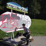 Graff ta Zone, atelier de graffiti légal